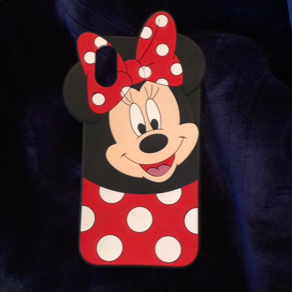Minnie Mouse iPhone X case
